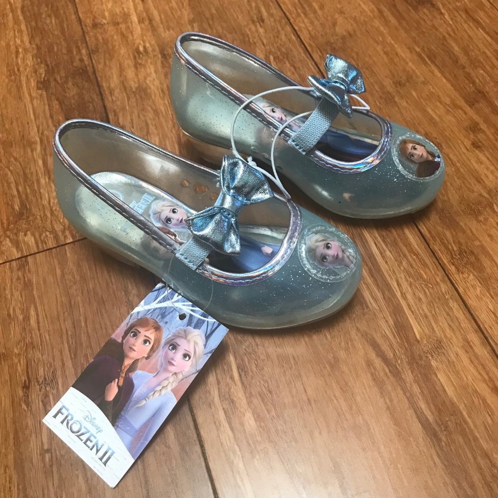 Frozen II Disney Dress Up Costume Toddler Shoes